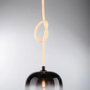 Best Sale Paul Neuhaus Suspension Luma en verre, à 1 lampe