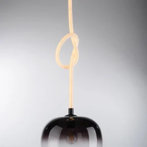 Best Sale Paul Neuhaus Suspension Luma en verre, à 1 lampe