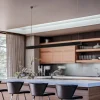 Sale Eko-Light Suspension Lungo, noire, longueur 124 cm