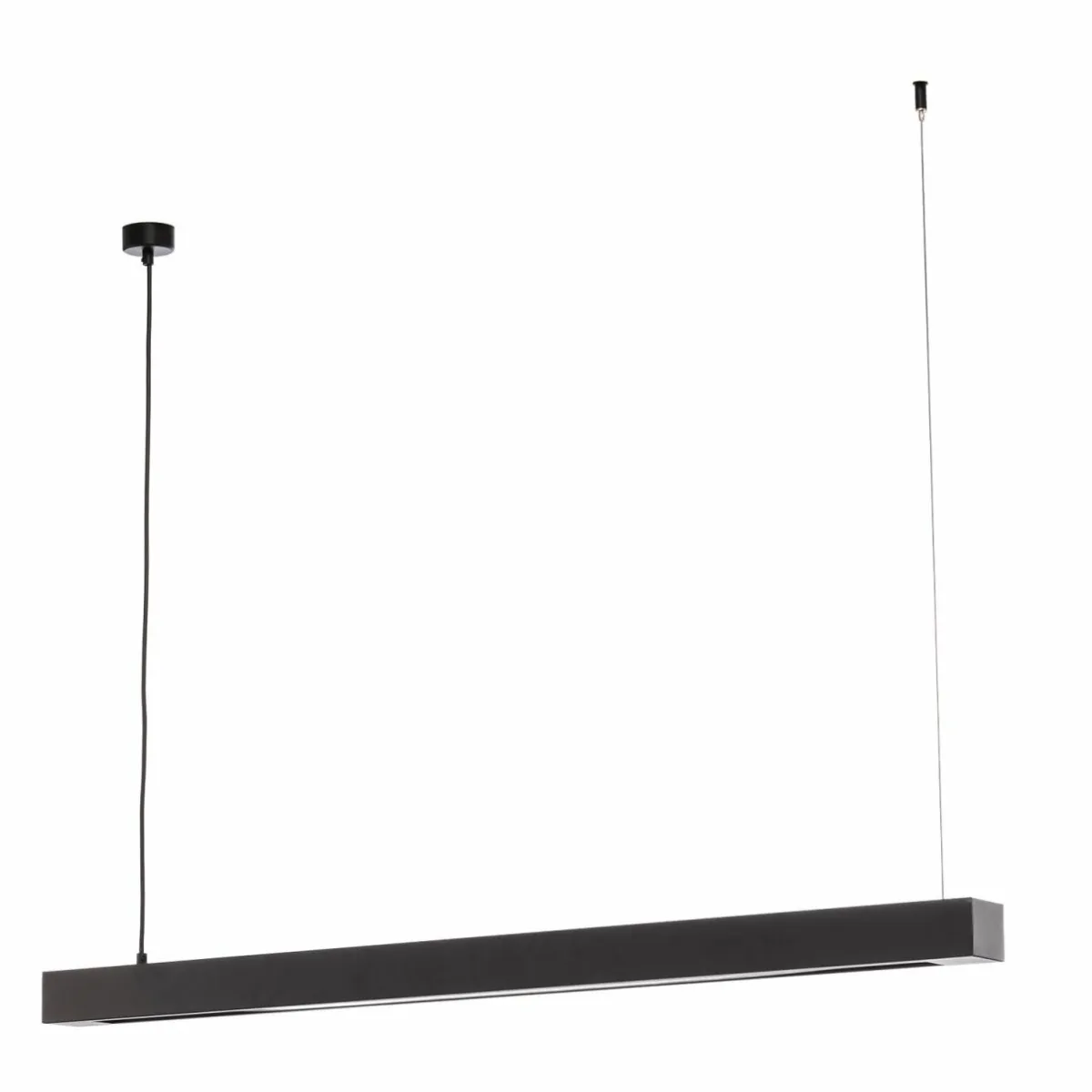 suspension_lungo_noire_longueur_cm_1.webp Sale Eko-Light Suspension Lungo, noire, longueur 124 cm