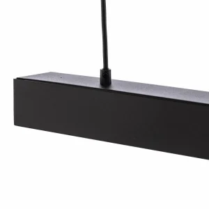 Sale Eko-Light Suspension Lungo, noire, longueur 124 cm