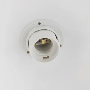 Store Lamkur Suspension Mara, argentée, abat-jour blanc opale