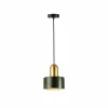 New Viokef Suspension Marble, abat-jour entier, vert foncé