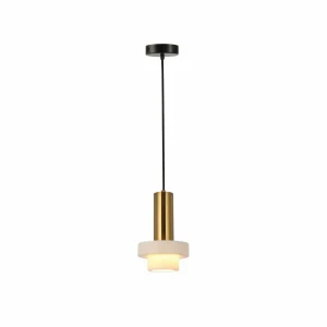 Store Viokef Suspension Marble, demi-abat-jour