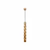 Flash Sale Viokef Suspension Marley en acier torsadé, dorée