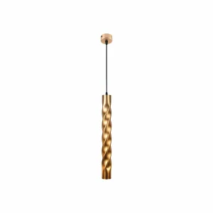 Flash Sale Viokef Suspension Marley en acier torsadé, dorée