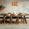Online Briloner Suspension Mata, 1 lampe, marron, tissu, Ø 35 cm