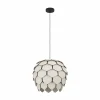 Online EGLO Suspension Mattanza avec abat-jour gris