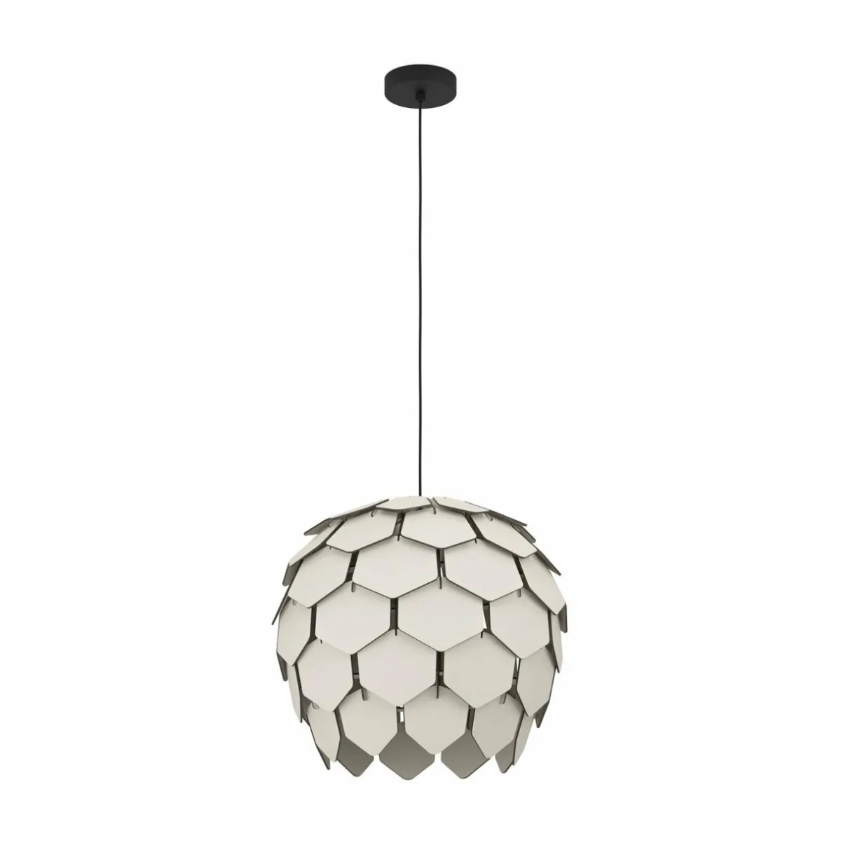 suspension_mattanza_avec_abatjour_gris_0.webp Online EGLO Suspension Mattanza avec abat-jour gris