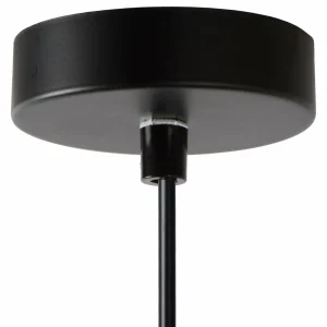 Best Sale Lucide Suspension Medine, gris fumé, Ø 25 cm, verre, à 1 lampe