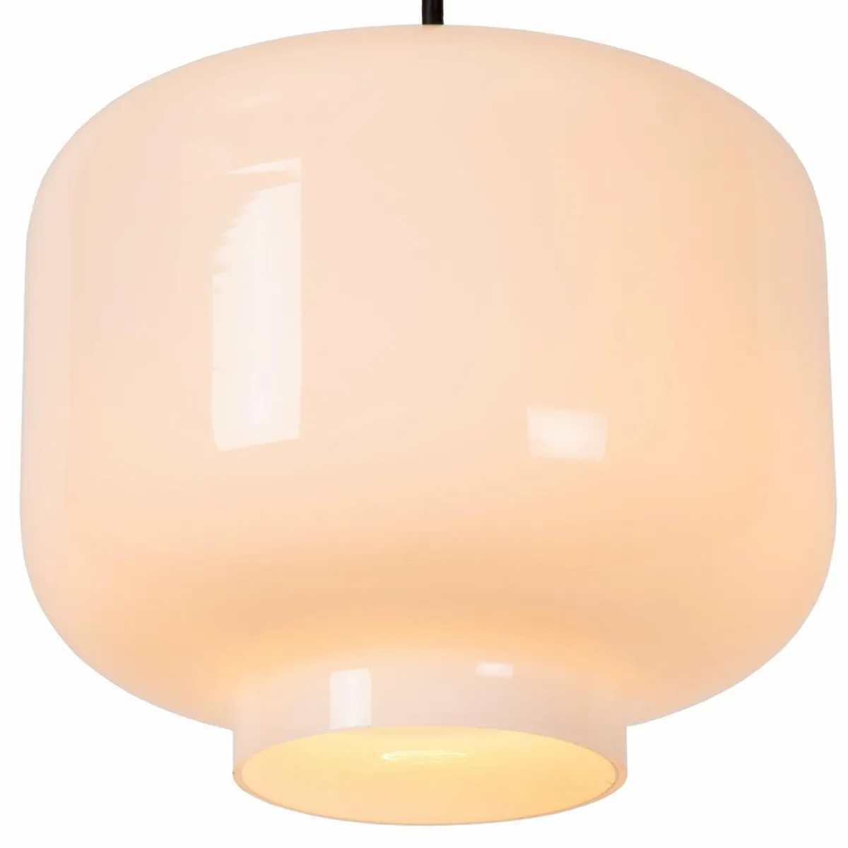 suspension_medine_opale___cm_verre__lampe_4.webp Cheap Lucide Suspension Medine, opale, Ø 25 cm, verre, 1 lampe