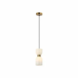 Online Viokef Suspension Memory, verre, bronze/blanc