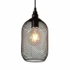 Flash Sale Lucide Suspension Mesh à une lampe, noire, Ø 15 cm