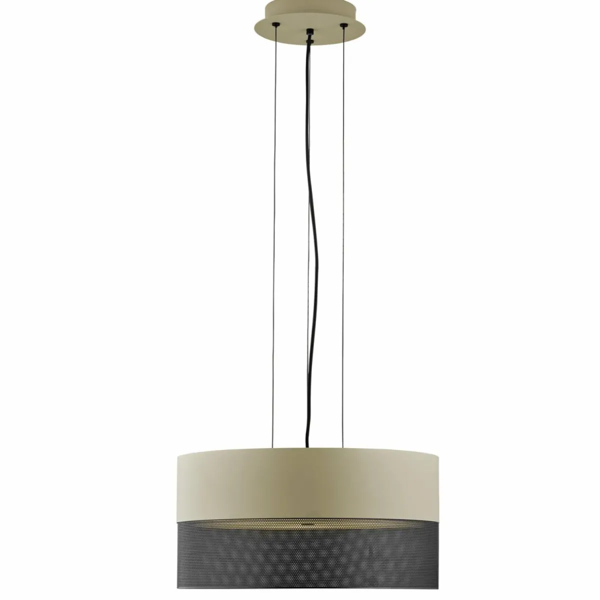 suspension_mesh_e__cm_sablenoire_0.webp Hot HELL Suspension Mesh E27 Ø 50 cm, sable/noire