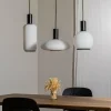 Best Euluna Suspension Milano, à trois lampes, blanche