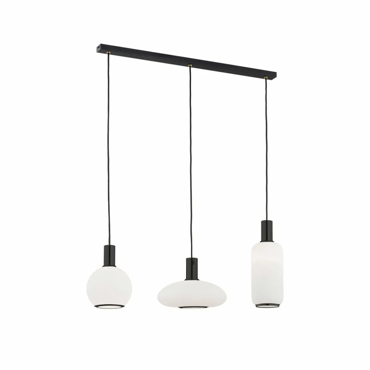 suspension_milano__trois_lampes_blanche_1.webp Best Euluna Suspension Milano, à trois lampes, blanche