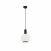 Fashion Euluna Suspension Milano, à une lampe, sphère, blanche