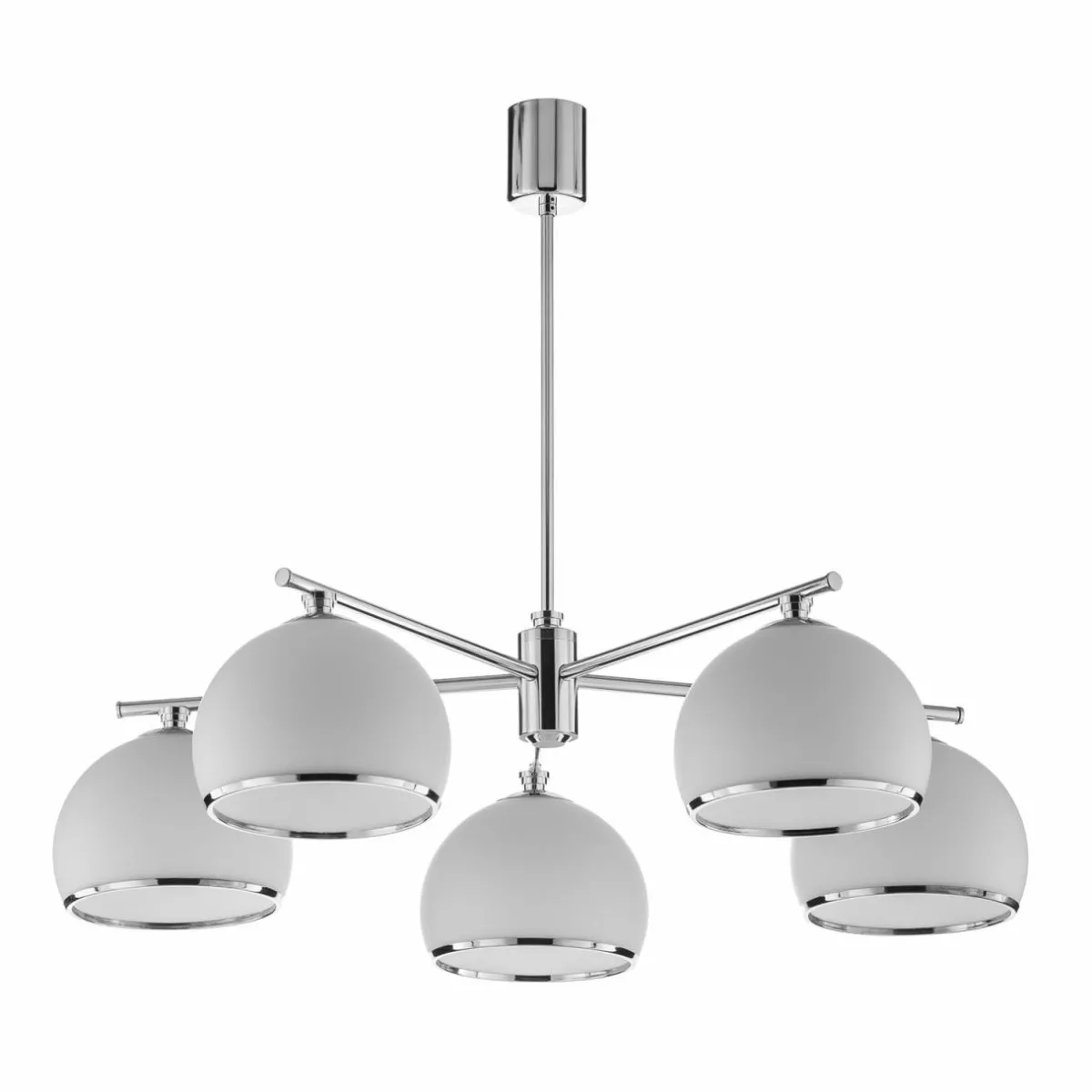 suspension_mina___lampes_chrom_mat_1.webp New Argon Suspension Mina, à 5 lampes, chromé mat