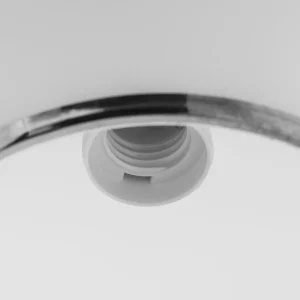 New Argon Suspension Mina, à 5 lampes, chromé mat