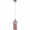 New ORION Suspension mince CHARLENE, chromée
