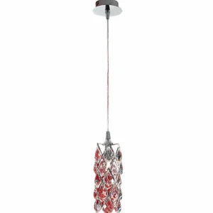 New ORION Suspension mince CHARLENE, chromée