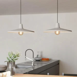 Cheap EGLO Suspension Miniere, à 2 lampes
