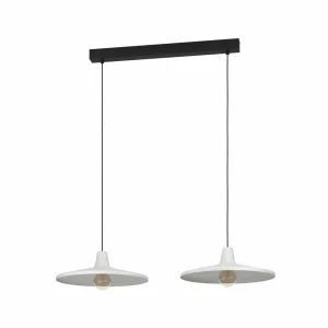 Cheap EGLO Suspension Miniere, à 2 lampes