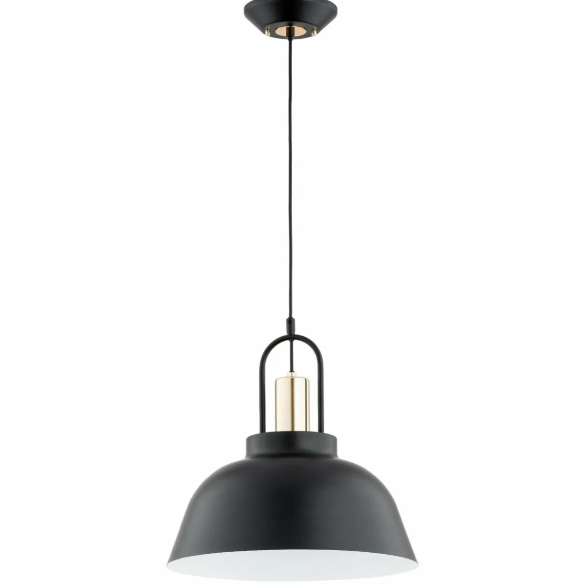 suspension_mirave_noir__dor___cm_mtal_1.webp Fashion Alfa Suspension Mirave, noir / doré, Ø 39,5 cm, métal