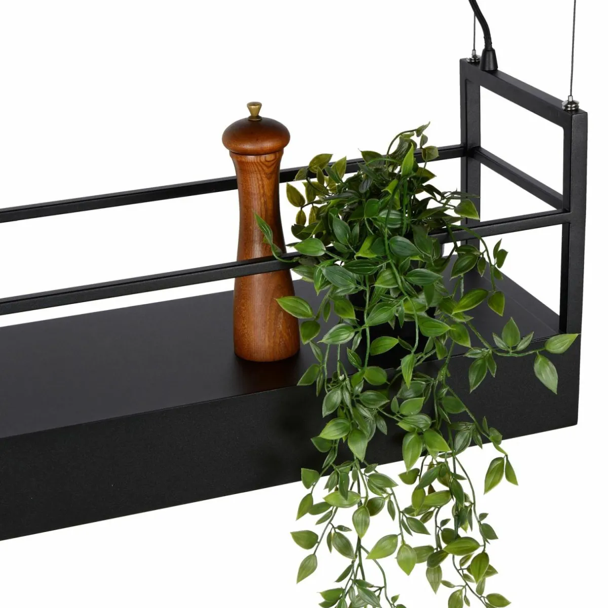 suspension_miravelle_avec_rangement__lampes_noir_2.webp Outlet Lucide Suspension Miravelle avec rangement 6 lampes noir