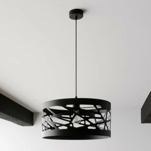 Best SIGMA Suspension Modul Frez Abat-jour modèle Ø39cm noir