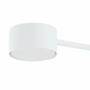 Sale EMIBIG LIGHTING Suspension Modus 6, acier, à 6 lampes, GX 53, blanc
