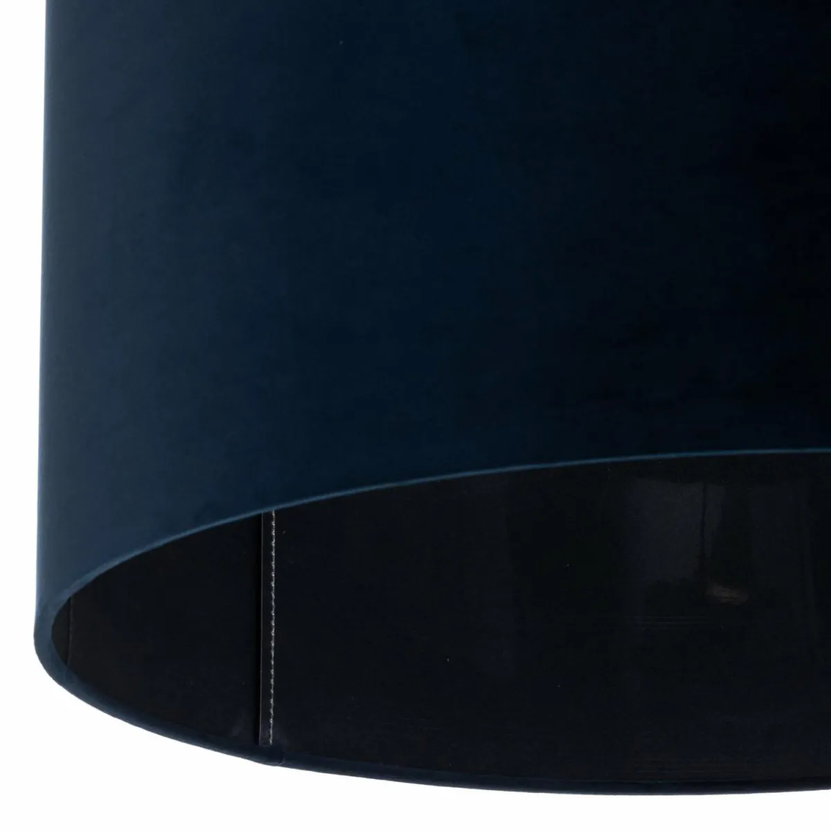 suspension_monaco_avec_abatjour_velours_bleu_4.webp Online Domiluce Suspension Monaco avec abat-jour velours bleu
