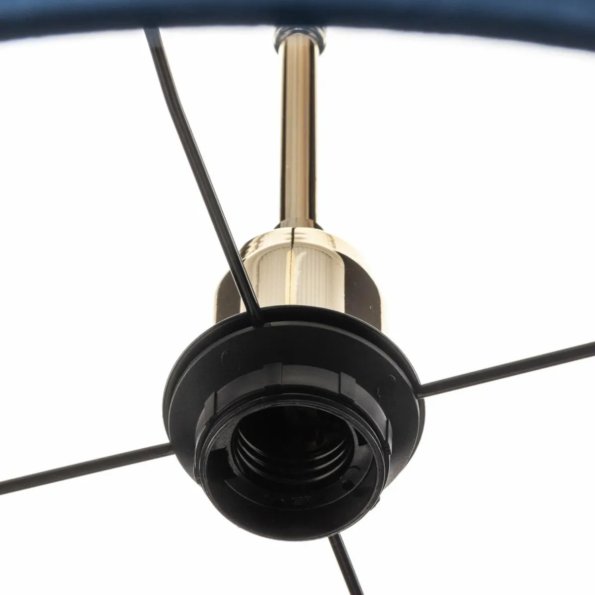 suspension_monaco_avec_abatjour_velours_bleu_6.webp Online Domiluce Suspension Monaco avec abat-jour velours bleu