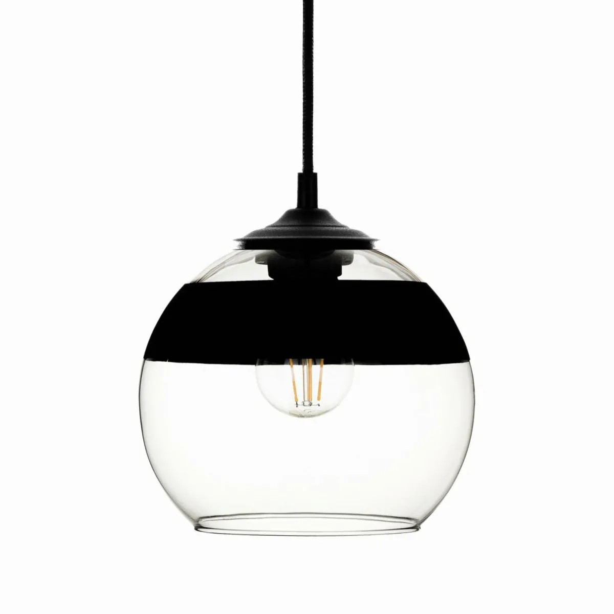 suspension_monochrome_flash_clairnoir__cm_1-1.webp New Solbika Lighting Suspension Monochrome Flash clair/noir Ø 20cm