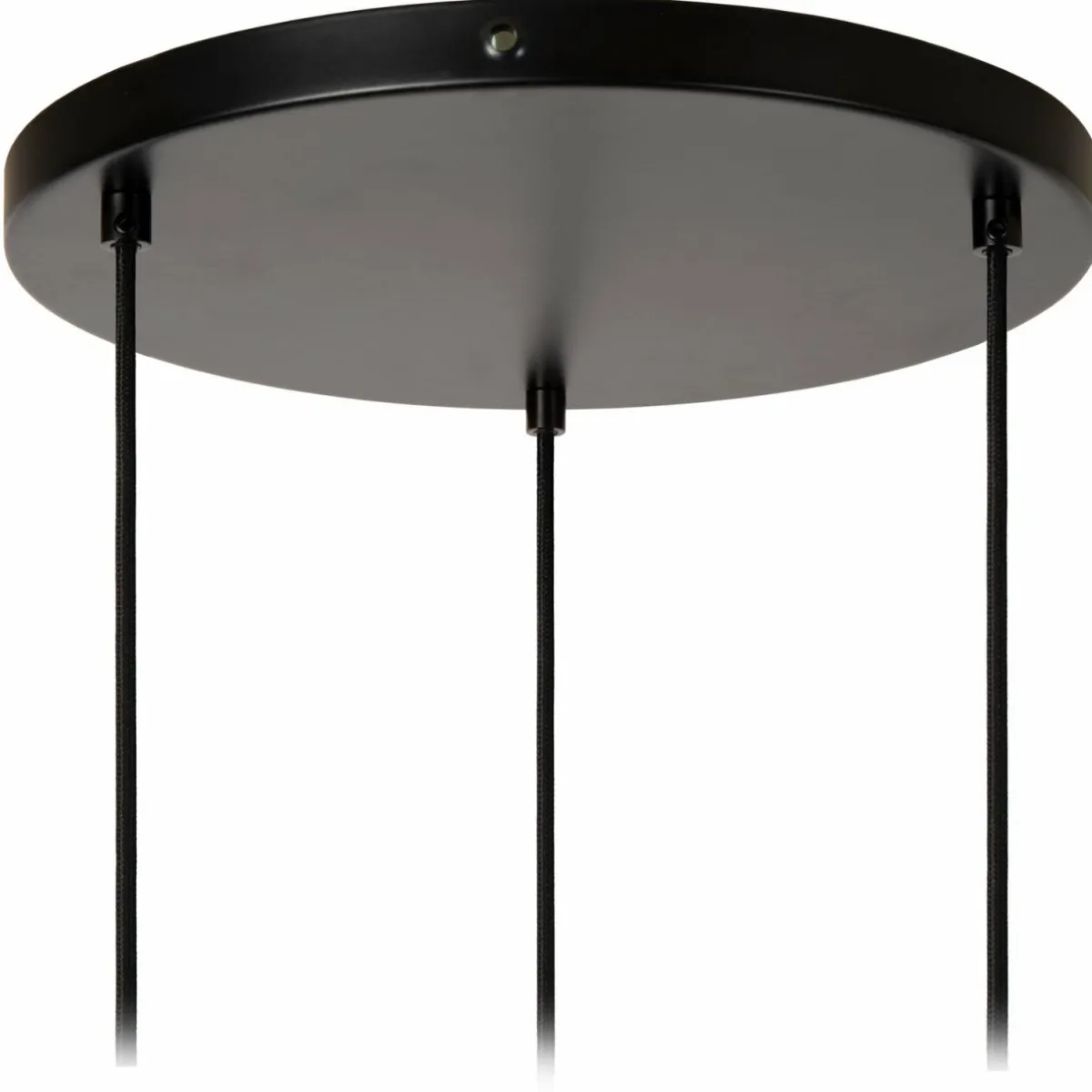 suspension_monsaraz___cm_ambrevert_verre_e_2.webp Store Lucide Suspension Monsaraz, Ø 35 cm, ambre/vert, verre, E27