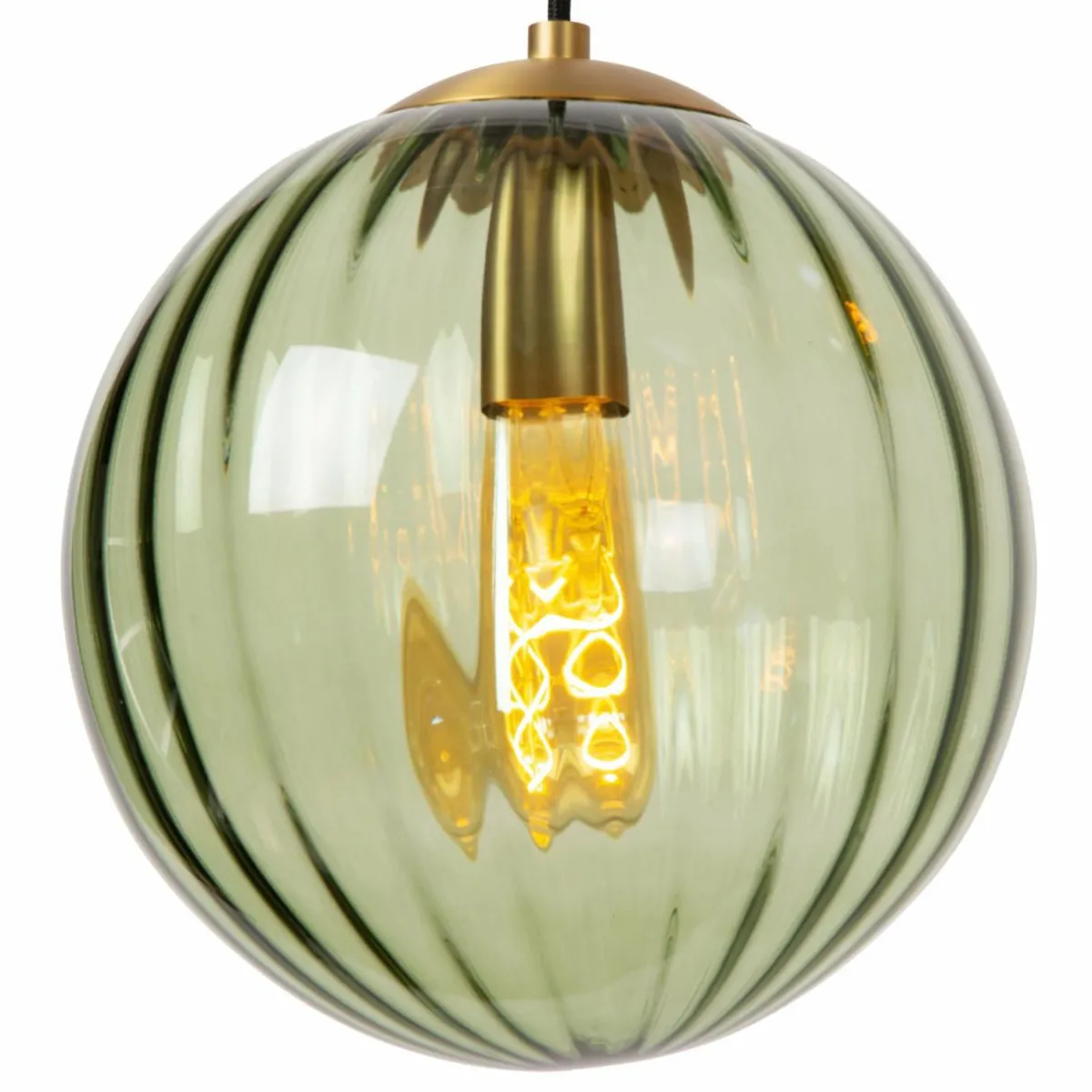 suspension_monsaraz_vert___cm_verre___lampe_2.webp Best Lucide Suspension Monsaraz, vert, Ø 25 cm, verre, à 1 lampe