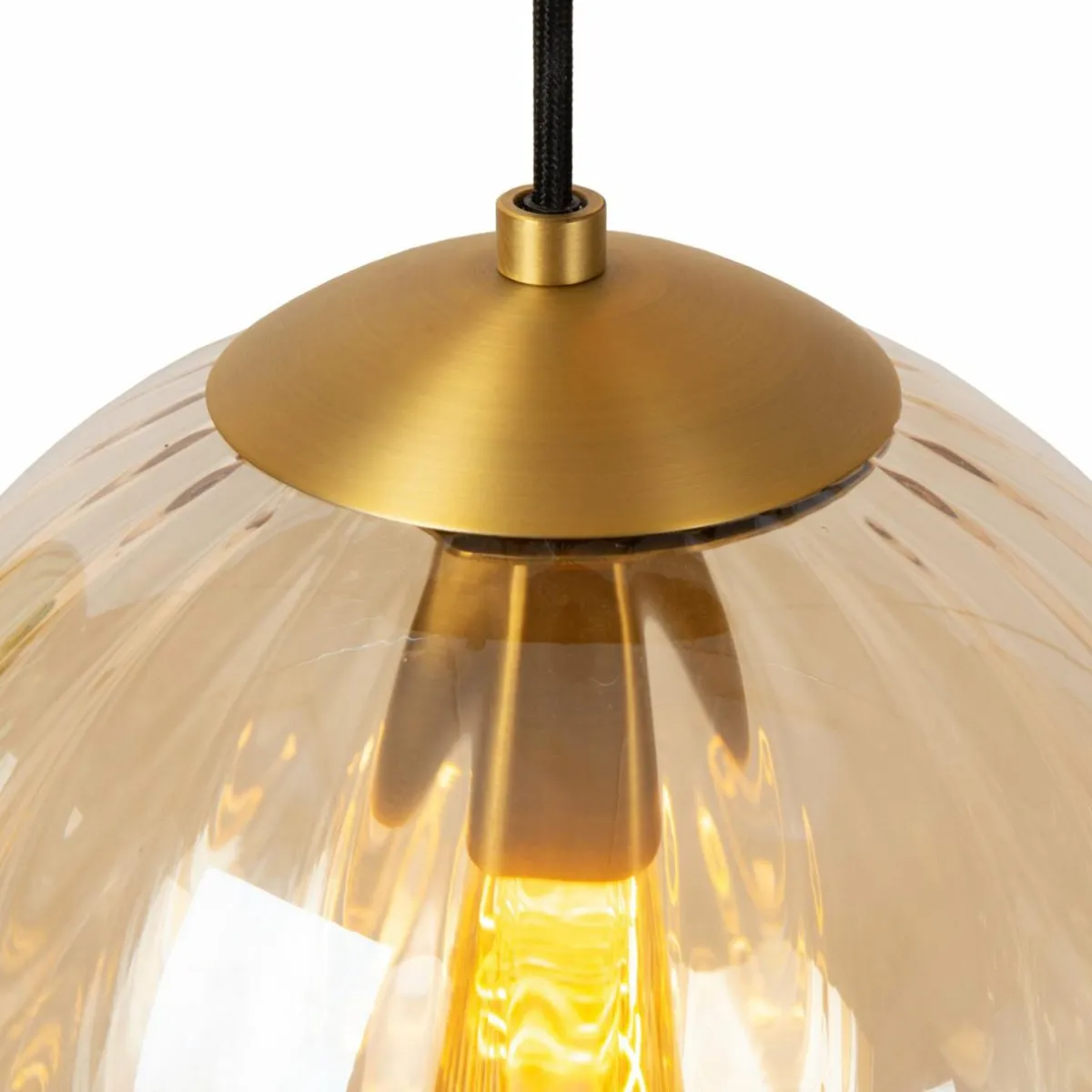 suspension_monsaraz_vertambre_e___lampes_0.webp Best Sale Lucide Suspension Monsaraz, vert/ambre, E27, à 4 lampes