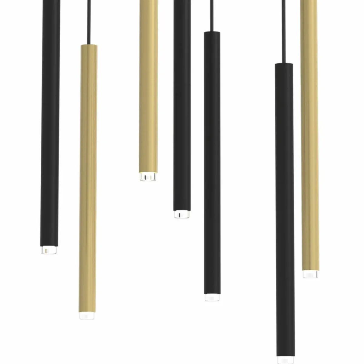 suspension_monza_noiredore___lampes_0.webp Cheap Eko-Light Suspension Monza, noire/dorée, à 7 lampes