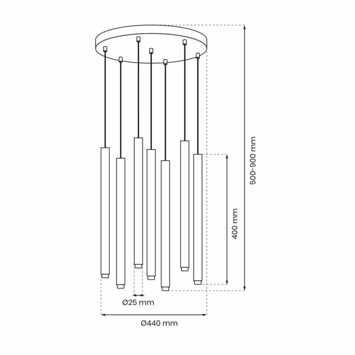 suspension_monza_noiredore___lampes_1.webp Cheap Eko-Light Suspension Monza, noire/dorée, à 7 lampes