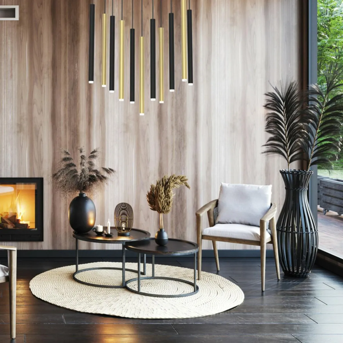 suspension_monza_noiredore__lampes_5.webp Cheap Eko-Light Suspension Monza, noire/dorée, à 11 lampes