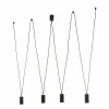 Clearance Nowodvorski Lighting Suspension More Eye, à 4 lampes, noir