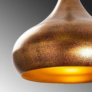 Cheap Opviq Suspension Muba 11550, laiton bruni, métal, Ø 26 cm