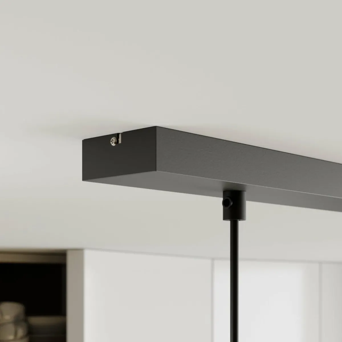 suspension_muza___lampes_noiredore_1.webp Online Luminex Suspension Muza à 3 lampes, noire/dorée
