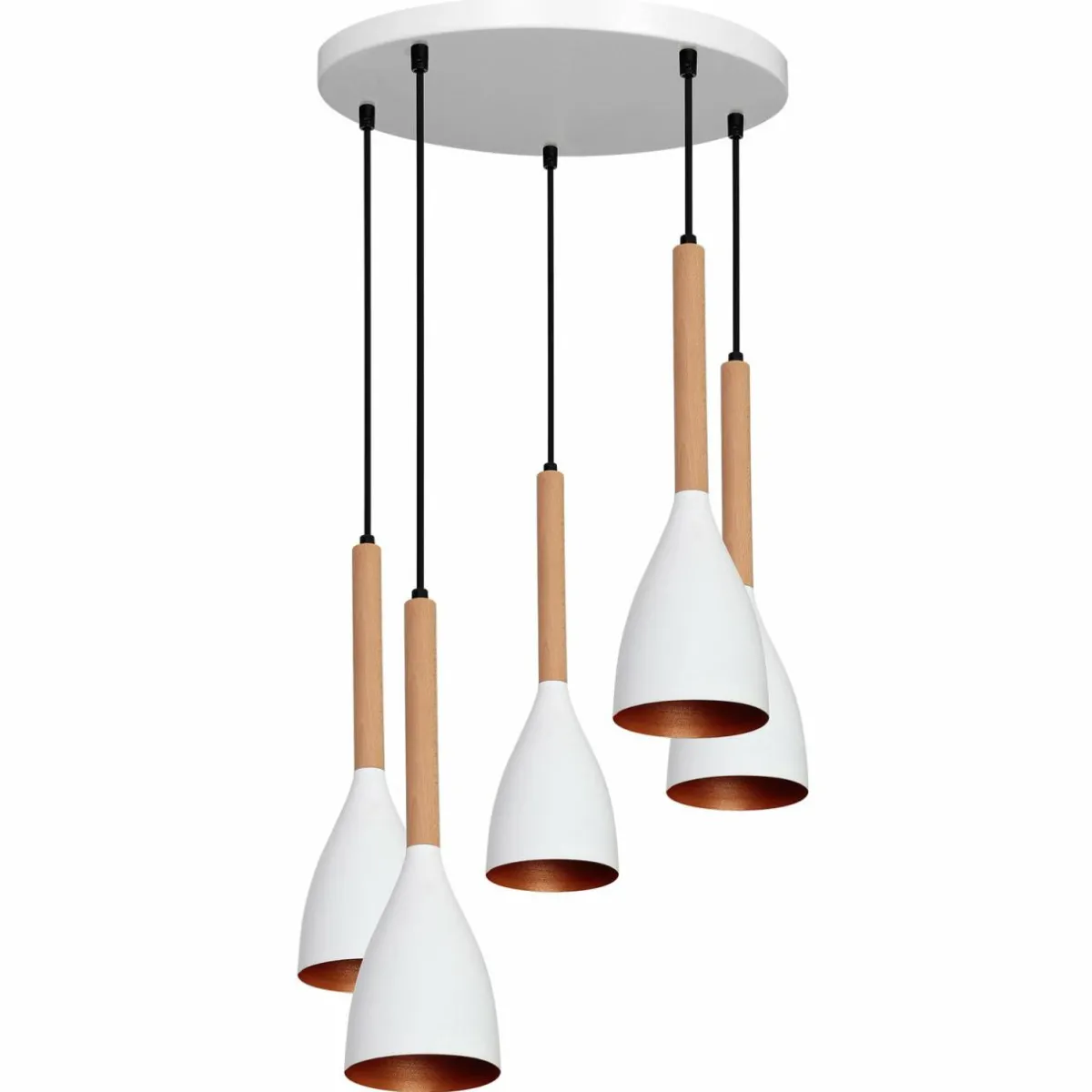 suspension_muza_lampes_ronde_blancorbois_clair_0.webp Flash Sale Euluna Suspension Muza 5 lampes ronde blanc/or/bois clair