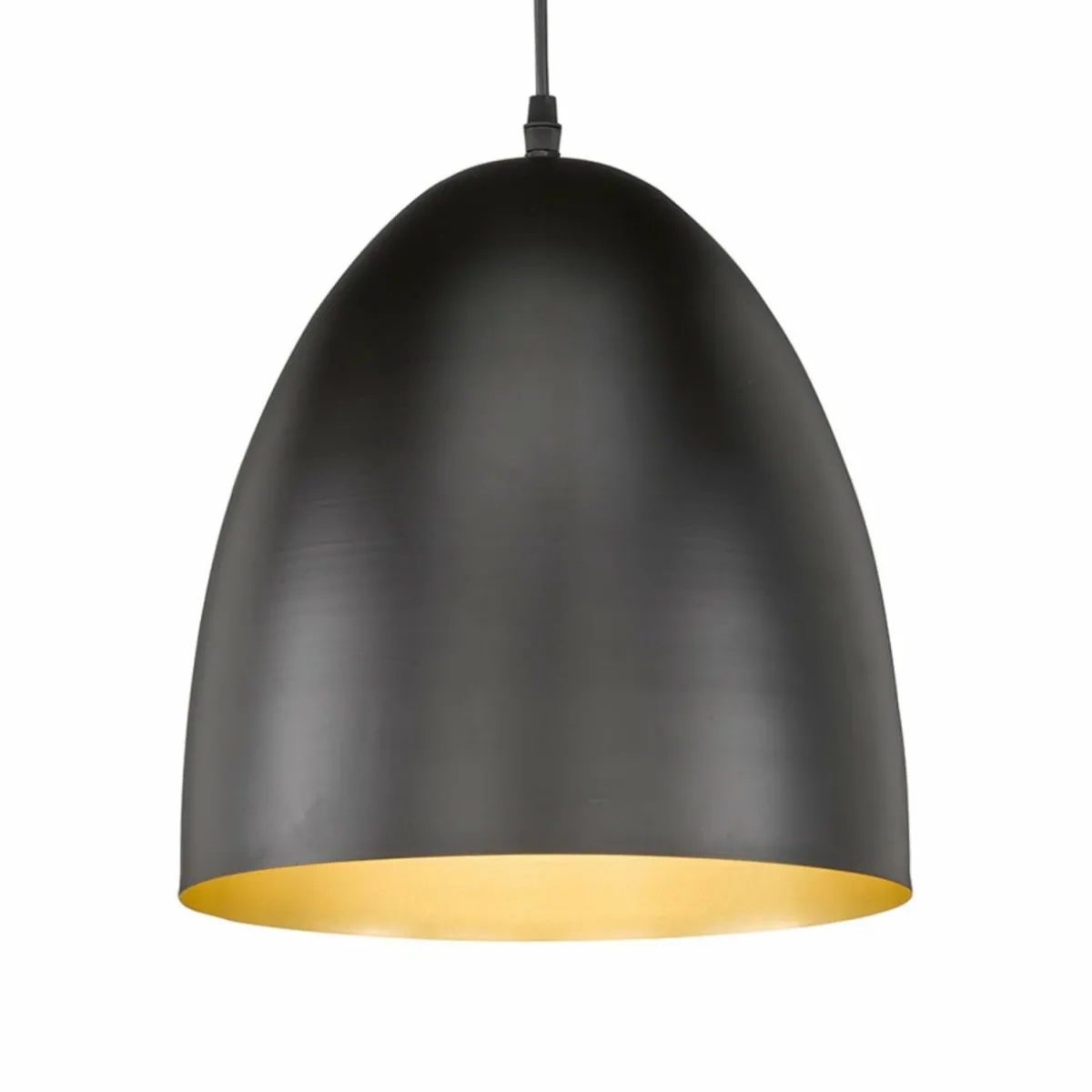 suspension_mylon_noiredore_demiovale_0.webp Best FISCHER & HONSEL Suspension Mylon, noire/dorée, demi-ovale