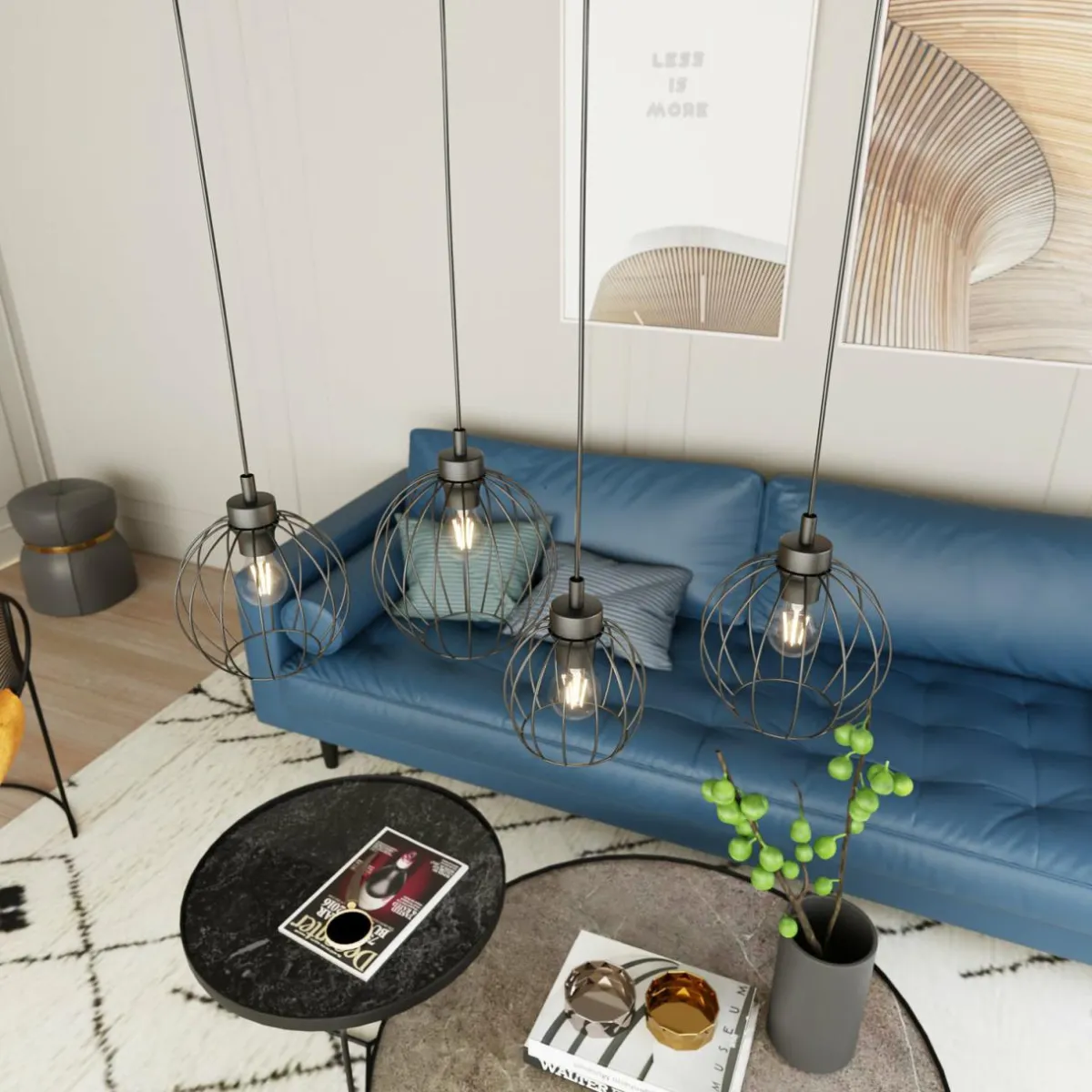 suspension_nando__lampes__cm_noir_mtal_e_3.webp Fashion EMIBIG LIGHTING Suspension Nando, 4 lampes, 70 cm, noir, métal, E27
