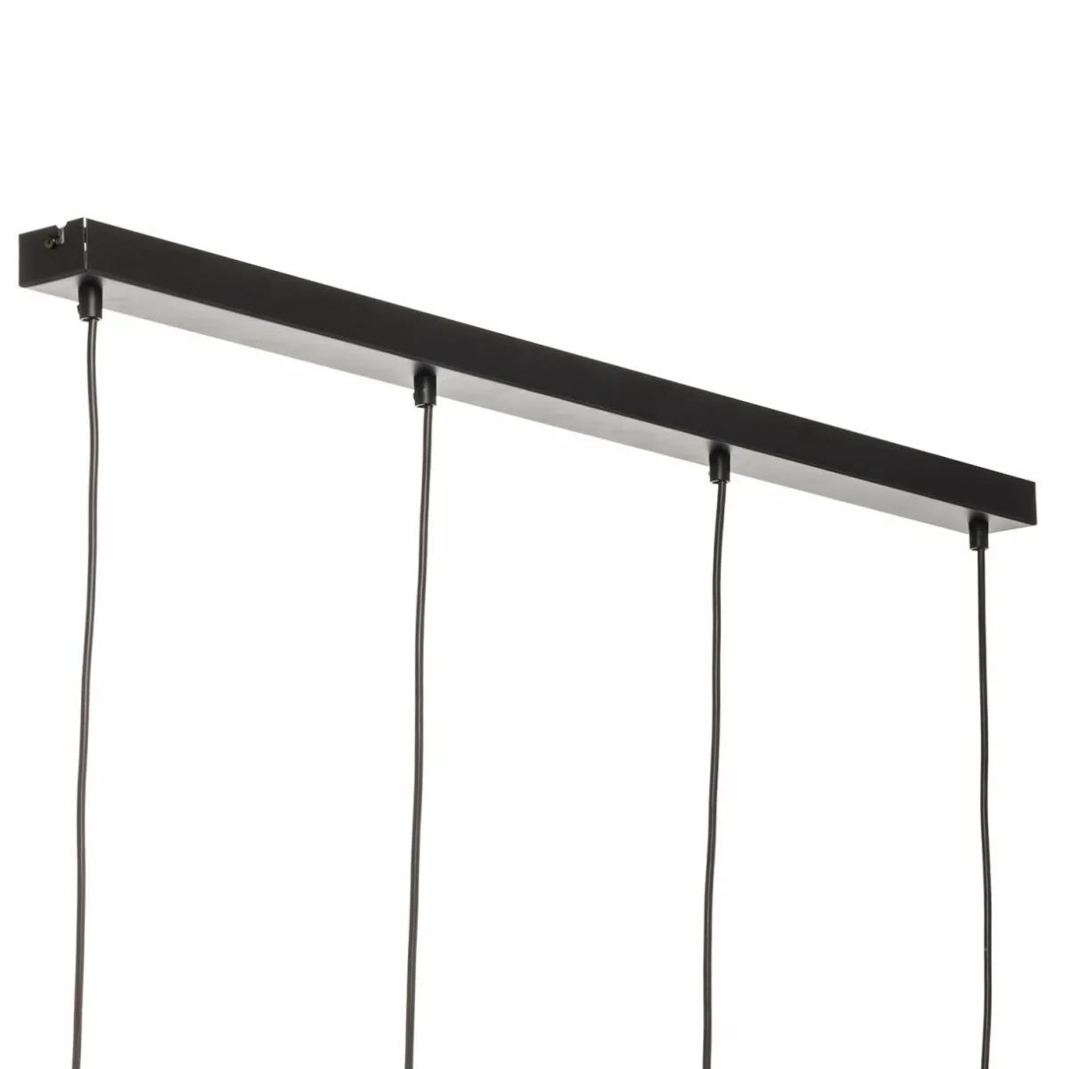suspension_nanu_longue__quatre_lampes_noire_5.webp Clearance Luminex Suspension Nanu longue à quatre lampes noire