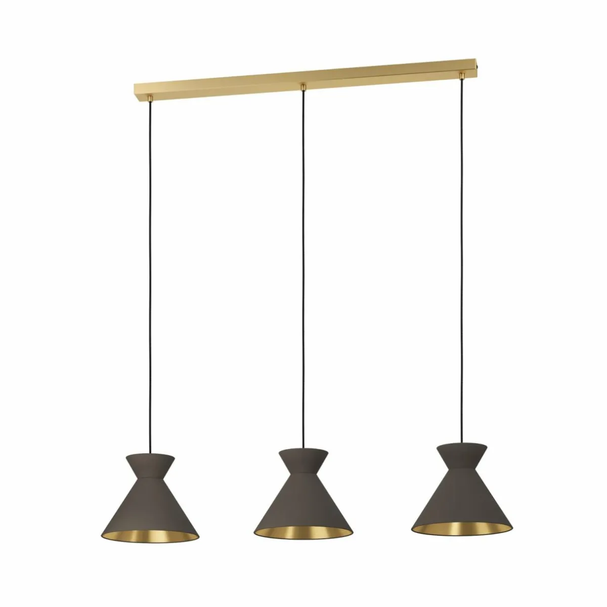 suspension_nastasia_cappuccinolaiton___lampes_0.webp Outlet EGLO Suspension Nastasia cappuccino/laiton à 3 lampes