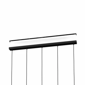Outlet EGLO Suspension Nastasia cappuccino/laiton à 3 lampes