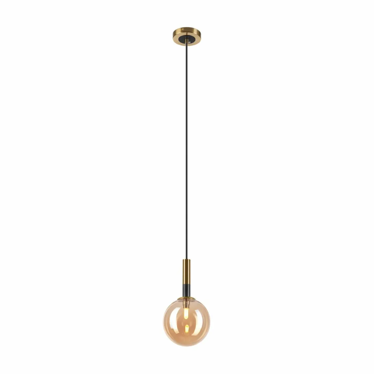 suspension_natalia__lampe_verre_or_1.webp Outlet Lamkur Lighting Suspension Natalia, 1 lampe, verre, or